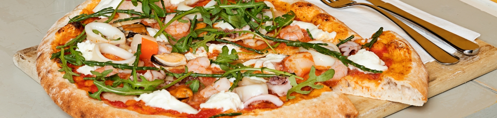 Super Napoli pizza bodem gesaust  van Tol Convenience Food