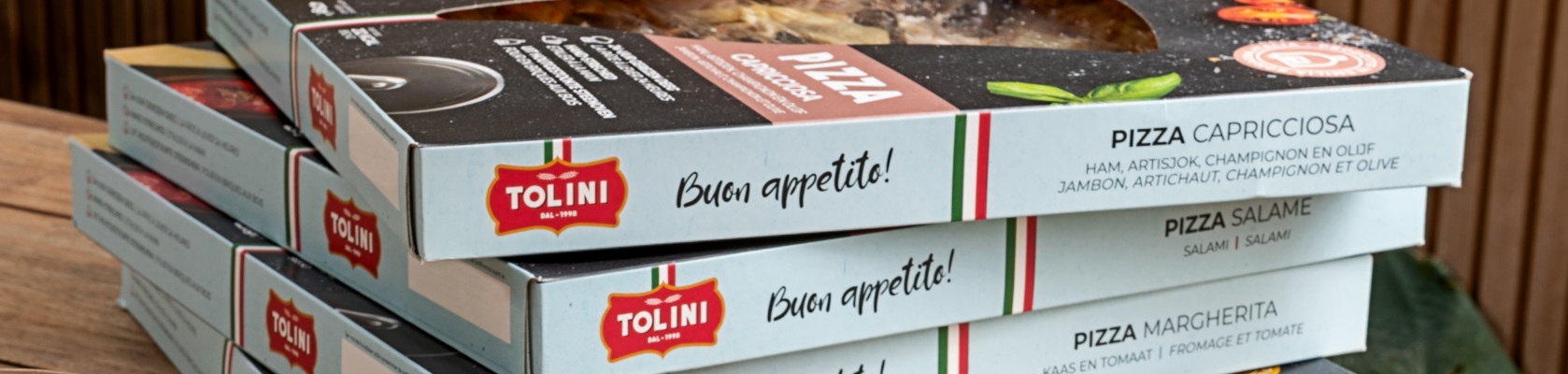 Tonijn spinazie pizza Van Tol 