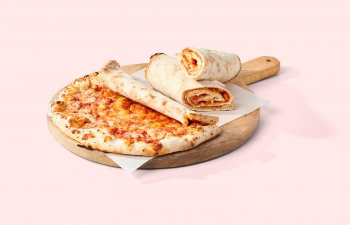 Rolbare pizza Rotolo Van Tol Convenience Food 