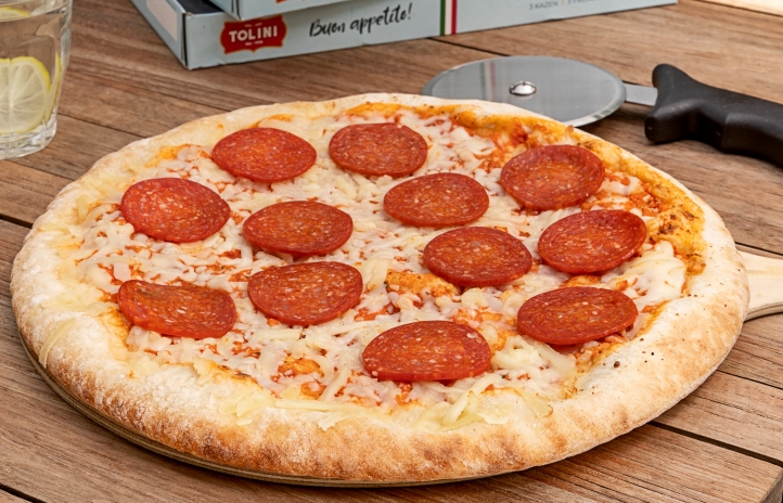 Salami Pizza Van Tol Convenience Food