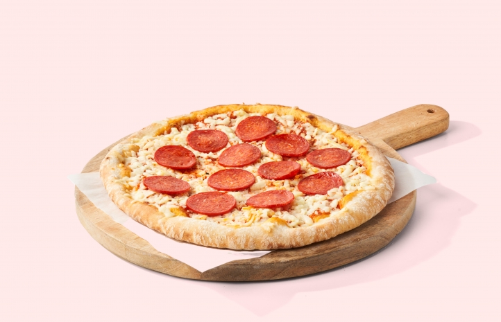 Pizza Salami Napoli Van Tol Convenience Food 