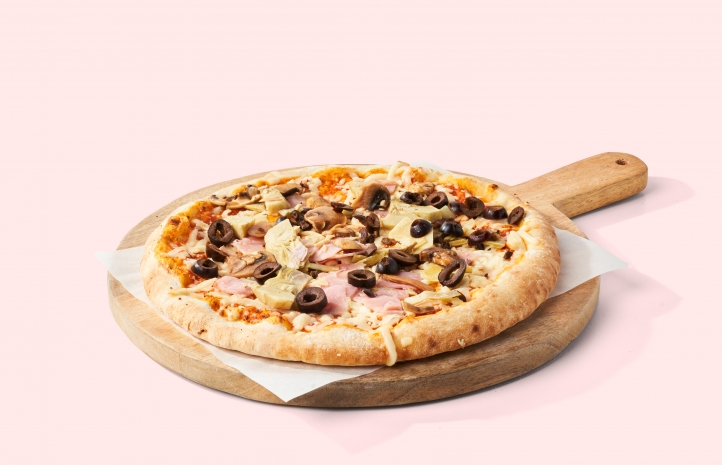 Pizza Capricciossa Napoli Van Tol Convenience Food 